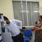 Hands on training for sophisticated analytical instrumets