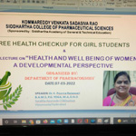 Pharmacognosy Guest Lecture 2022