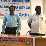 International Mother Earth Day on 22-4-2019 in association with AP Pollution Control Board, Vijayawada